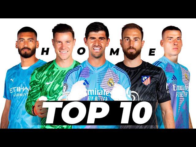  Top 10 La Liga Goalkeepers 2024/25! 