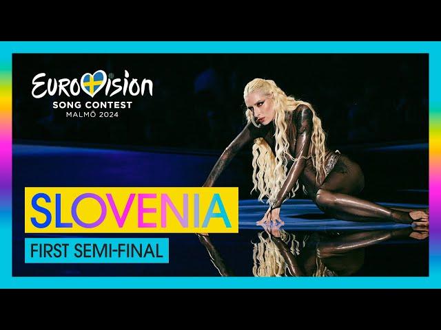 Raiven - Veronika (LIVE) | Slovenia  | First Semi-Final | Eurovision 2024