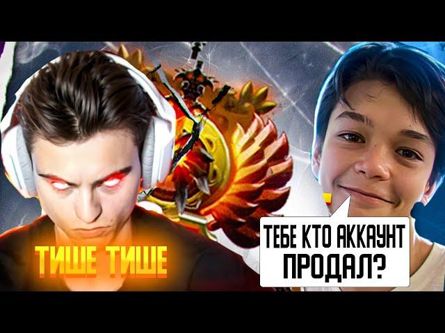 САТАНИК В ШОКЕ ОТ ИГРЫ СТАРОГО БОГА !СТАРЫЙ БОГ НА 13К ММР ПАБЛИКЕ dota 2 7.37e