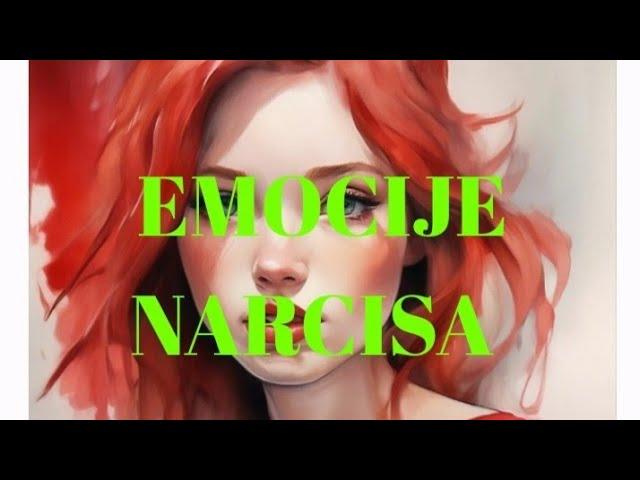 EMOCIJE NARCISA - ŠTA JE NARCIS SPOSOBAN DA OSETI?