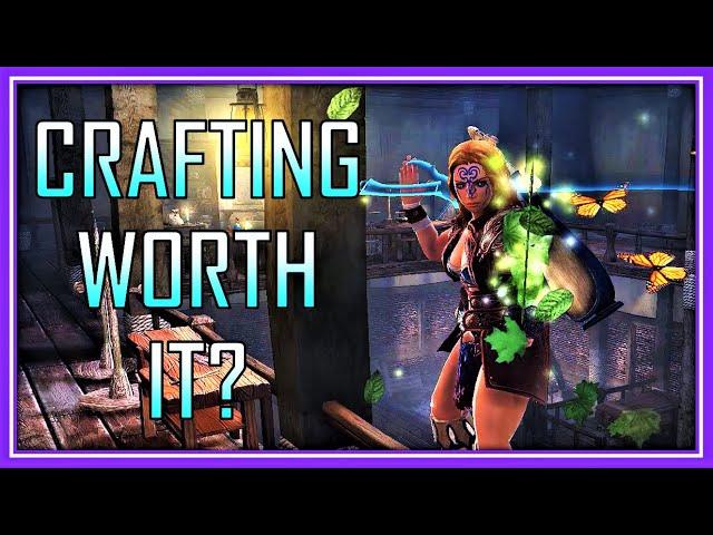 Neverwinter | What You NEED to Know About CRAFTING for New Players Mod 21