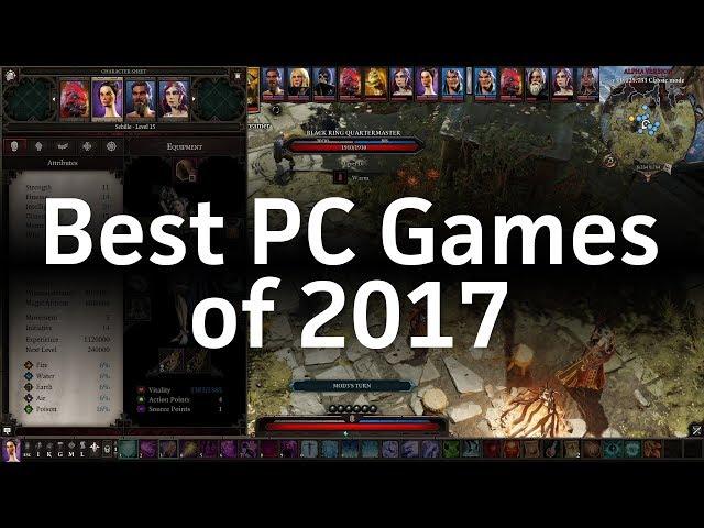 The Best PC Games of 2017