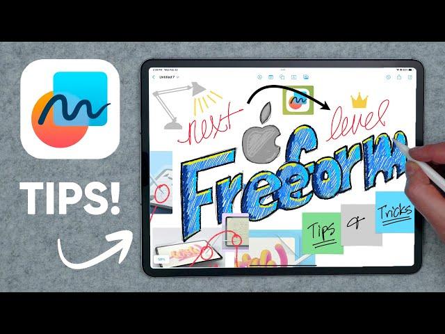 NEXT-LEVEL Apple Freeform App Tips & Tricks!