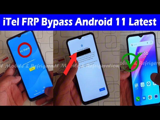 September 2024 New Security iTel FRP Bypass Android 11 | iTel A49 (A58 Pro 4G) A661L FRP Bypass