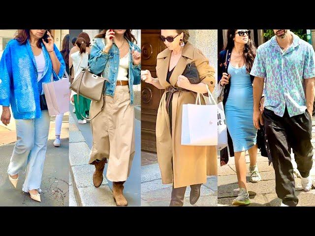 DRESS YOUNGER ITALIAN STREET STYLE INSPIRATION  SPRING OUTFITS FOR CHANGING WEATHER️C24