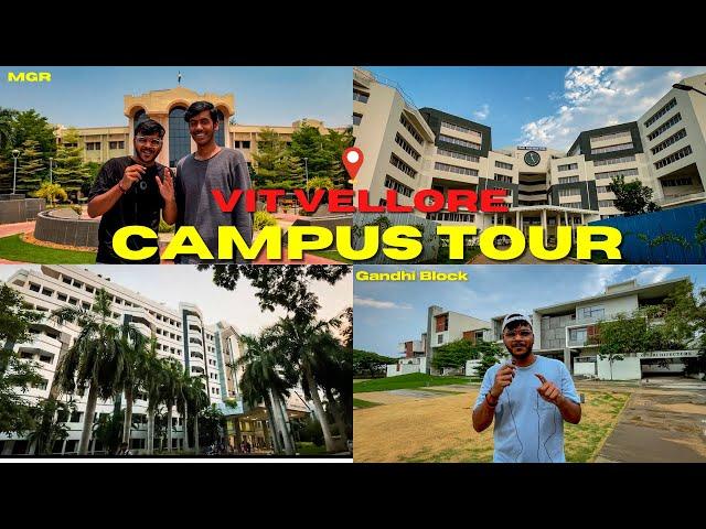 "VIT Vellore: The Ultimate Campus Tour 2023 "  VIT | #vituniversity #vit #vitvellore  @s_tushar_