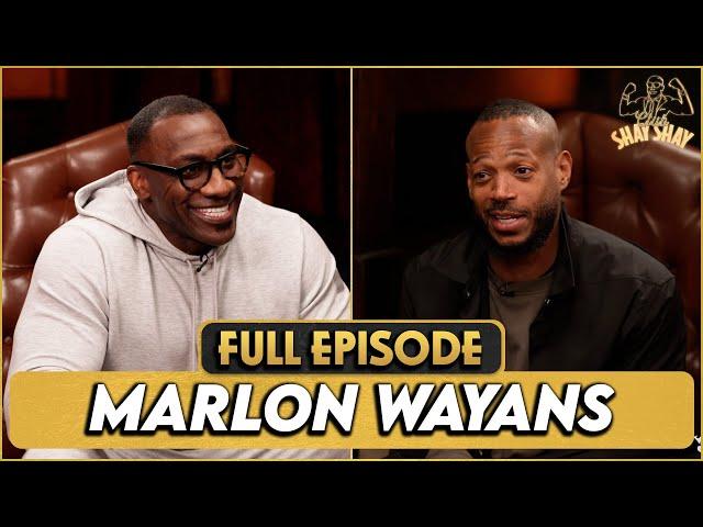 Marlon Wayans' Hollywood Stories & Mo'Nique Saying The Wayans Bros Stole Her Joke In White Chicks