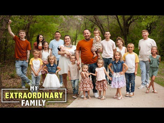 We’re Judged For Having 18 Kids | MY EXTRAORDINARY FAMILY