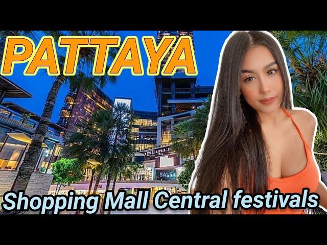  PATTAYA Today Shopping Mall Central Festival