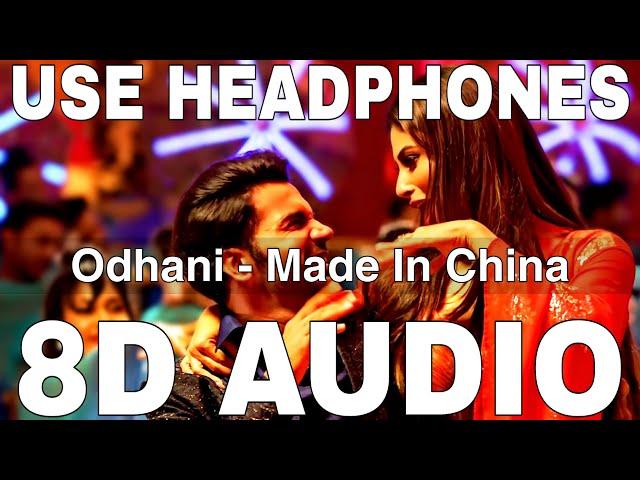 Odhani (8D Audio) || Made In China || Neha Kakkar || Darshan Raval || Rajkummar Rao, Mouni Roy