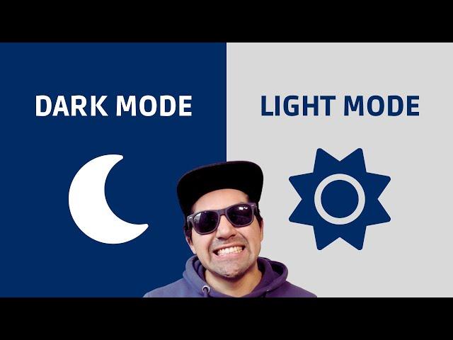 Domina Dark y Light Mode con Tailwind CSS