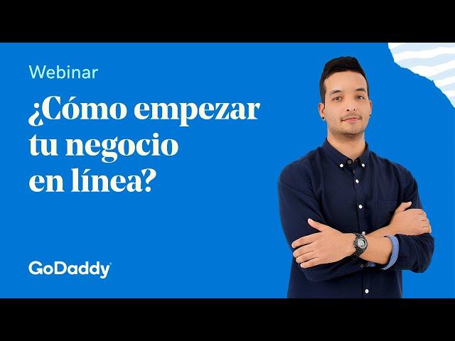 Reseller: cómo empezar un negocio en línea con GoDaddy ▶︎ Webinar 