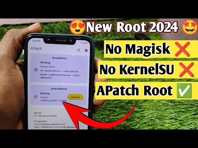 New Rooting Method 2024 APatch Root | Root Android 2024 Without PC | How To Install APatch Root