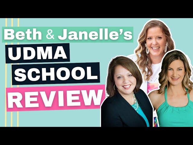 UDMA SCHOOL Review - What Makes Emily Reagan's Digital Marketing Assistant VA Training Different?