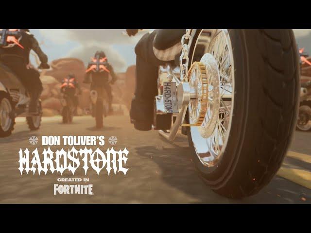 Don Toliver - HARDSTONE Fortnite Game [Official Trailer]