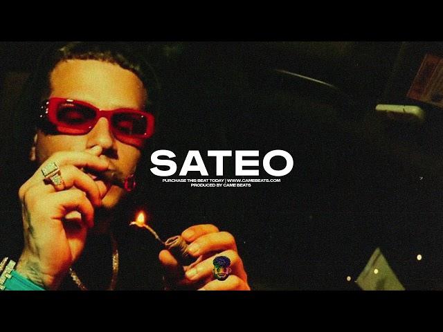 SATEO  | Instrumental Reggaeton PERREO | DEI V Type Beat 2023