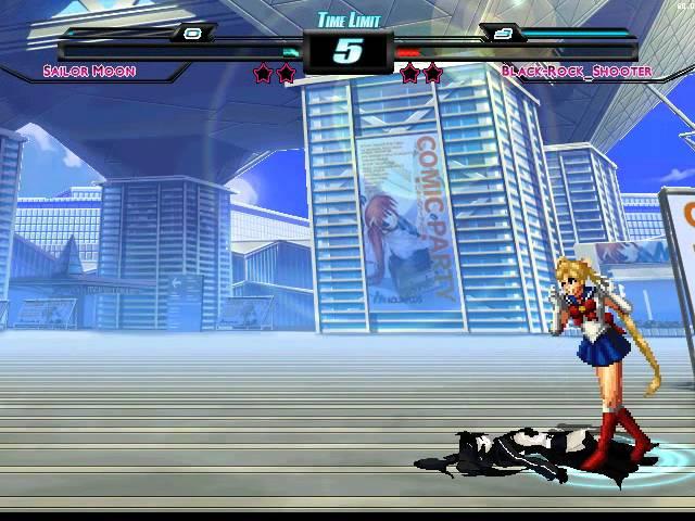 [M.U.G.E.N] Sailor Moon KOF VS Black Rock Shooter