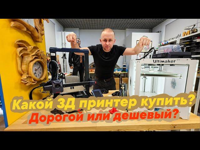 Какой 3д принтер купить? Дорогой или дешевый?