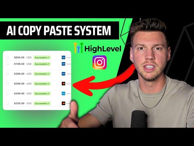 How To Make $23.5k/mo With Go High Level & Instagram (Tutorial)