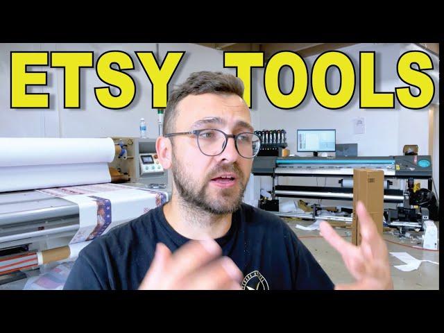 Tools that made me a Top seller on Etsy