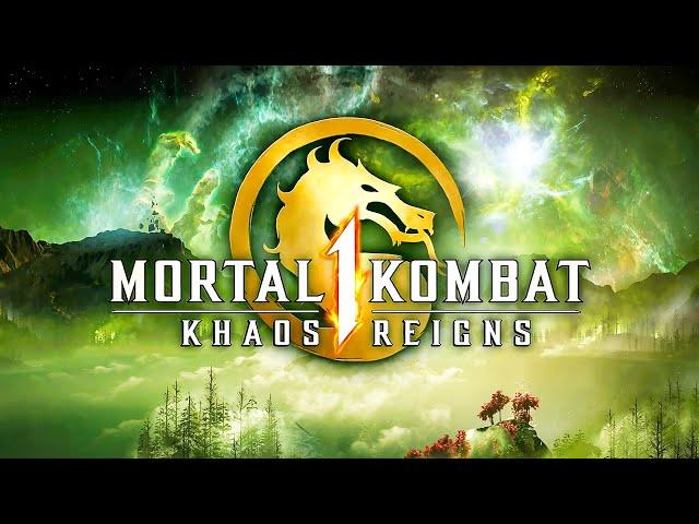 Mortal Kombat 1 Khaos Reigns DLC - New Intro