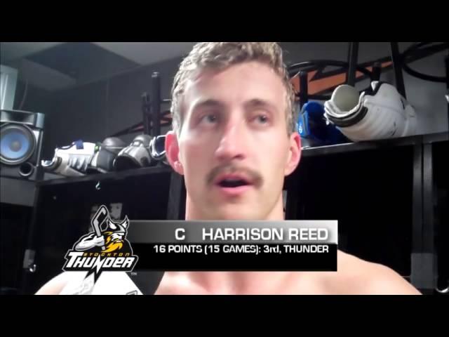 GAME DAY: Gabriel Levesque, Garet Hunt, Harrison Reed comments vs. San Francisco (11-24-12)