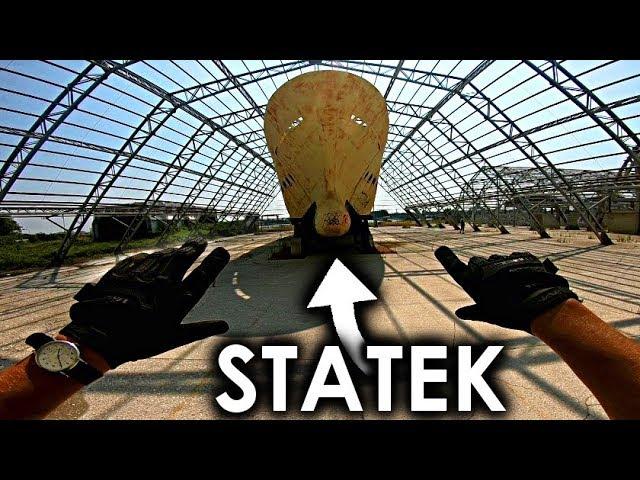 OPUSZCZONY JACHT MILIONERA - spotkanie z ochroną - Urbex POV