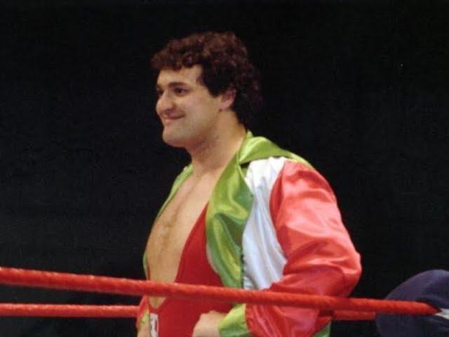 Wrestling "Jobber" Salvatore Bellomo; 1985