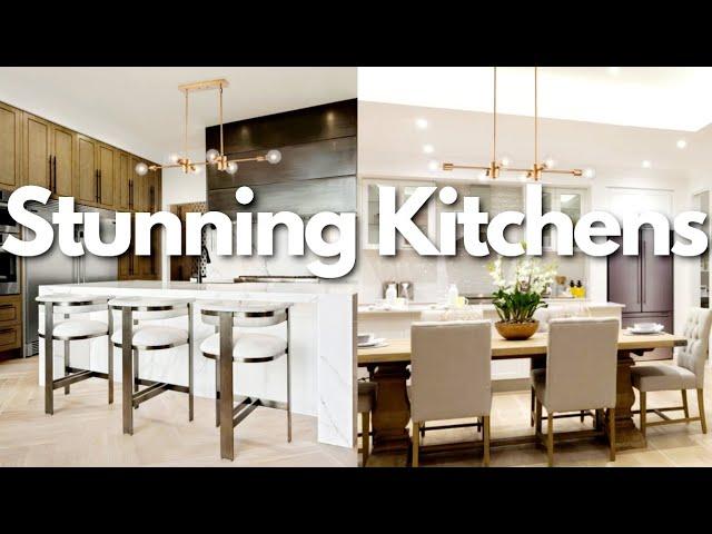 STUNNING KITCHEN DESIGN TRENDS | INTERIOR DESIGN INSPIRATION