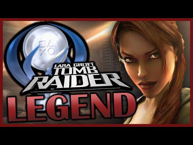 Tomb Raider Legend - Full Game Platin Guide - 100% Walkthrough - Deutsch - Komplettlösung - Deutsch