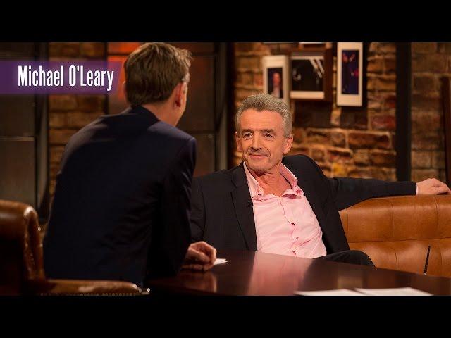 Michael O'Leary 'I don't like holidays!' | The Late Late Show | RTÉ One