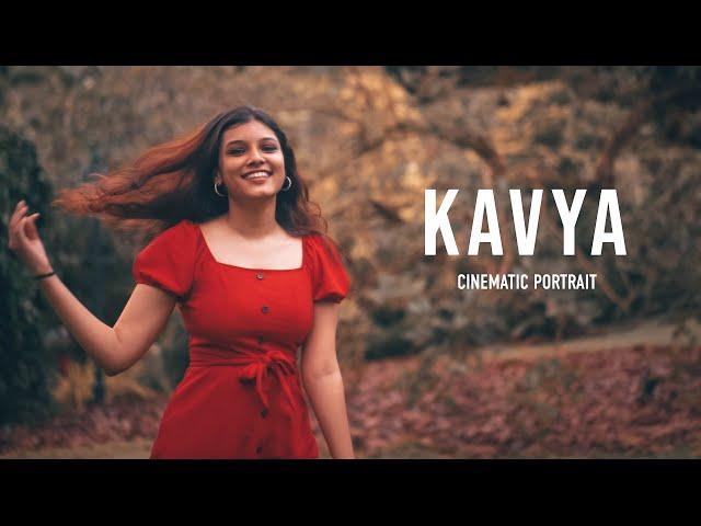 Kavya // Cinematic Portrait Video