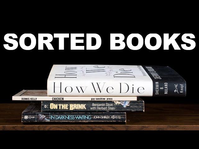 Sorted Books | Nina Katchadourian  | The Art Assignment