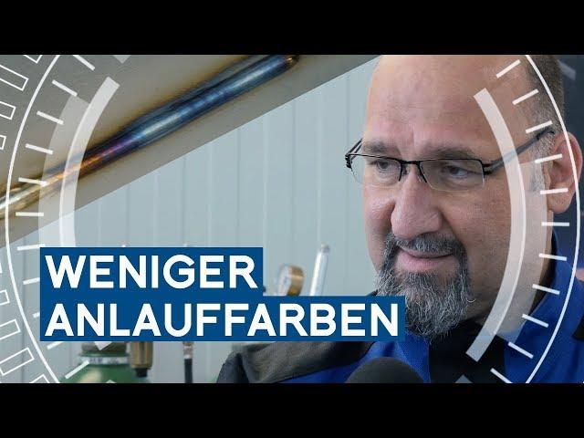 Anlauffarben beim Schweißen vermeiden | Quick-Tipp | METAL WORKS TV