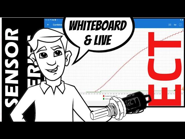 ECT testing with OBD2 - DMM - Scope - and ECT Sensor Symptoms