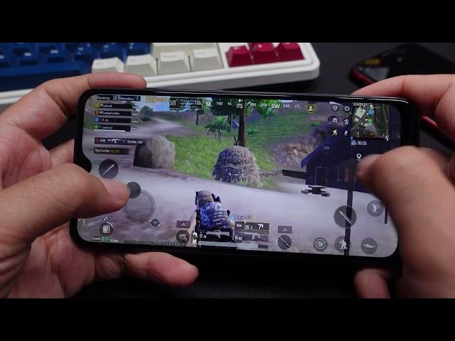 Test Game PUBG Mobile Xiaomi Redmi 8