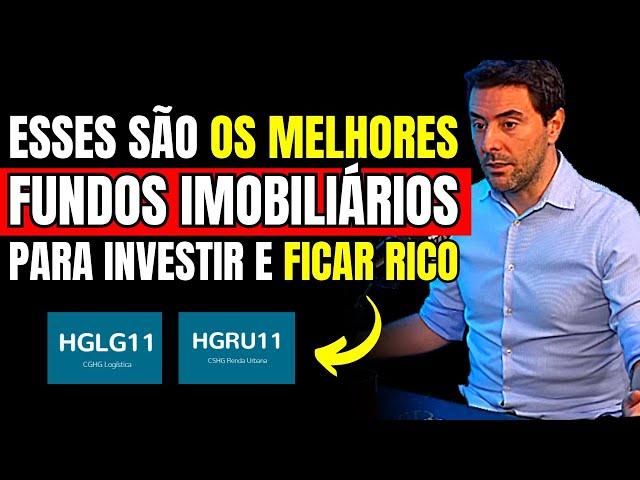 VÃO EXPLODIR! Eses são os MELHORES FUNDOS IMOBILIÁRIOS para INVESTIR | RICARDO NATALI LUCRO FC