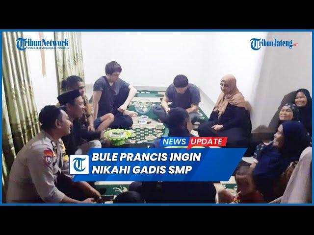 Viral Bule Prancis Ingin Nikahi Siswi SMP Indonesia, Kenal Via Facebook