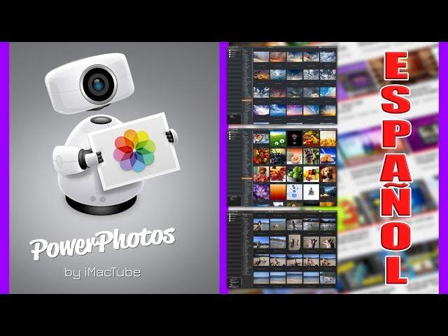 PowerPhotos - Tutorial en Español