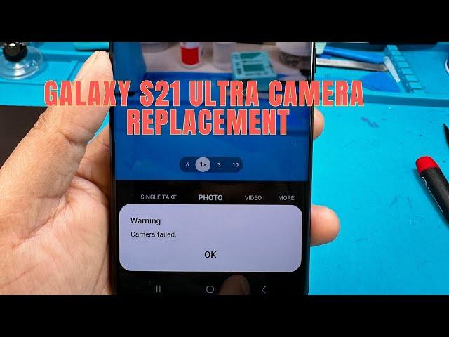 Learn How To Fix The Camera Failed Issue On The Samsung S21 Ultra!