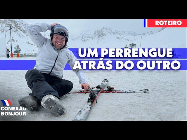 TIGNES | O QUE FAZER NOS ALPES FRANCESES | ESQUI E MUITA NEVE