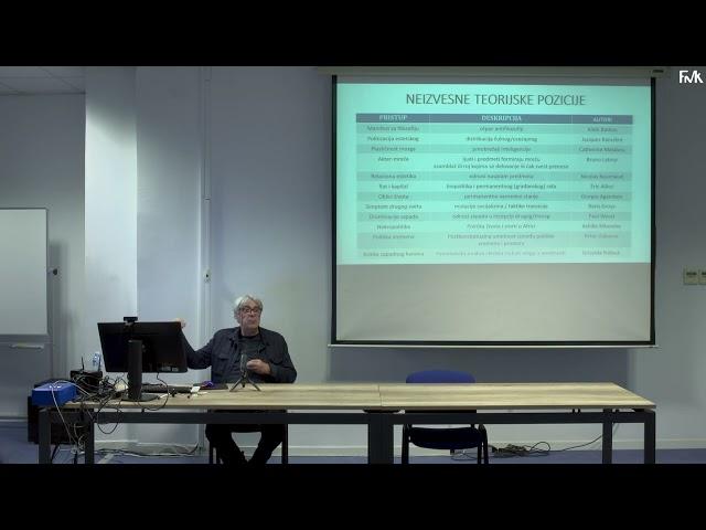 Otvoreni kurs na #FMK: Umetnost i teorija za 21. vek - dr Miško Šuvaković (završno predavanje)