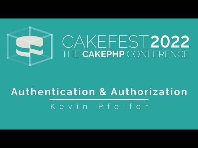 WORKSHOP - Authentication & Authorization by Kevin Pfeifer