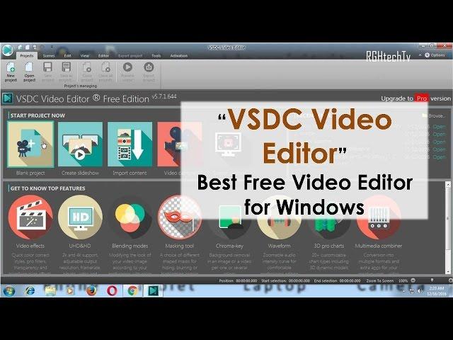 VSDC Video Editor - Best Free Video Editor for Windows | Tutorial & Beginners Guide