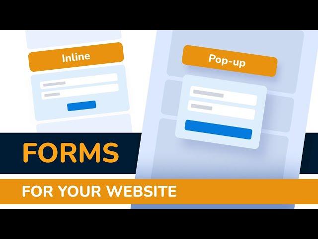 How to create Subscription forms for your website using MailBluster
