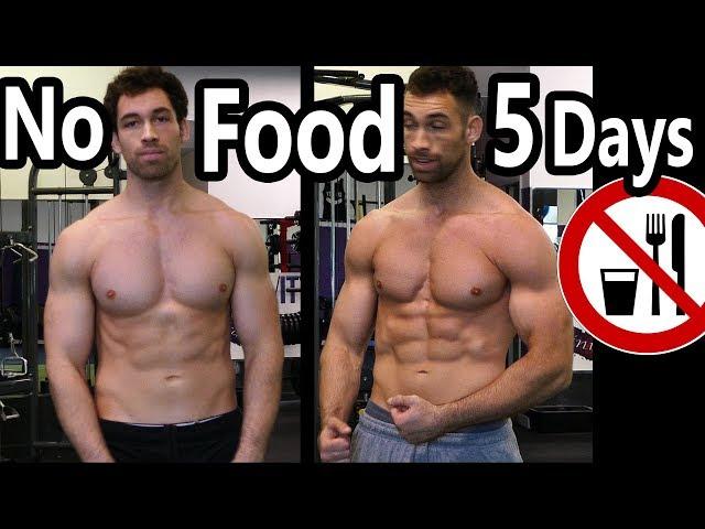 Fasting Without Losing Muscle (5 DAY FAST RESULTS) How to fast for fat loss & to lose weight