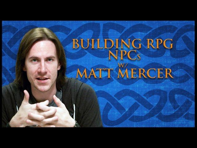 How To Create Non-Player Characters for RPGs (Game Master Tips)