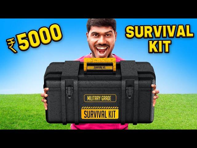 What Is Inside ₹5000 Survival Kit, Will It Save My Life? Mad Brothers