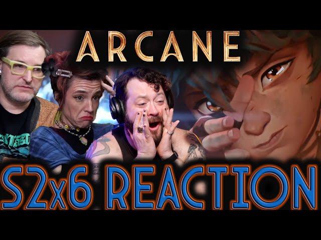 THE PAIN!  // ARCANE S2x6 REACTION!