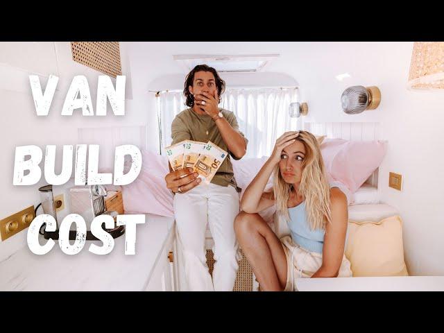 Van Conversion Cost Breakdown | How much our luxury off-grid van cost!